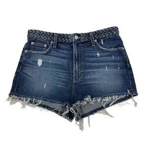 Revolve Tularosa Emma High-Rise Short 100% Cotton in Copacabana Size 30